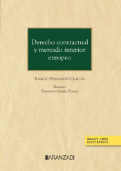 Portada de Derecho contractual y mercado interior europeo (Papel + e-book)