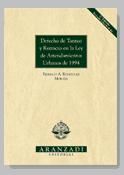 Portada de Derecho de Tanteo y Retracto en la Ley de Arrendamientos Urbanos de 1994