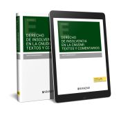 Portada de Derecho de insolvencia en la CNUDMI: textos y comentarios (Papel + e-book)
