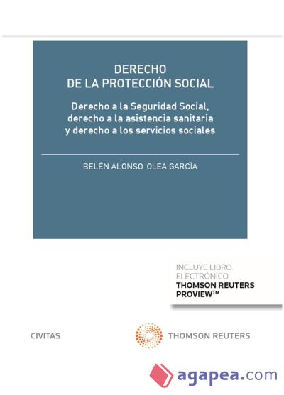 Derecho de la Protección Social (Papel + e-book): Derecho a la seguridad social, derecho a la asistencia sanitaria y derecho a los servicios sociales