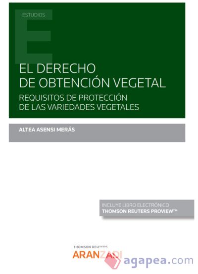 Derecho de obtenci?n vegetal