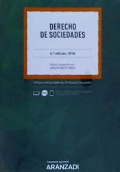 Portada de Derecho de sociedades (DÚO)