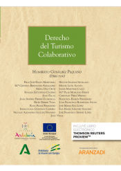 Portada de Derecho del Turismo Colaborativo (Papel + e-book)