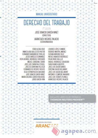 Derecho del trabajo Derecho del trabajo