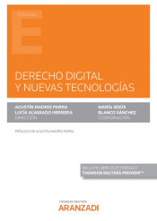 Portada de Derecho digital y nuevas tecnologías (Papel + e-book)
