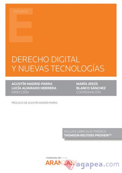 Derecho digital y nuevas tecnologías (Papel + e-book)