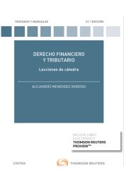 Portada de Derecho financiero y tributario: Lecciones de Cátedra