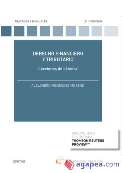 Derecho financiero y tributario: Lecciones de Cátedra