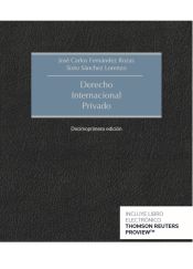 Portada de Derecho internacional privado (Papel + e-book)