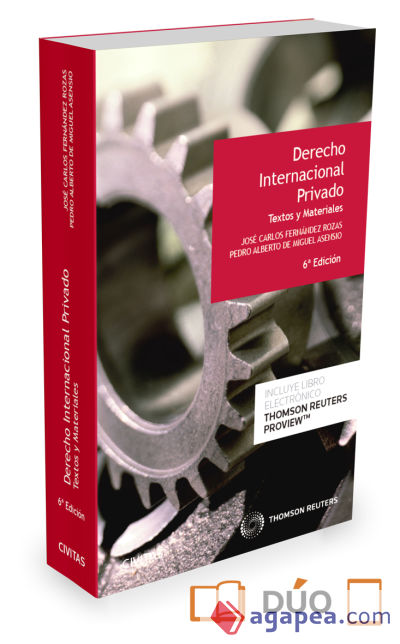 Derecho internacional privado ( Papel + e-book )