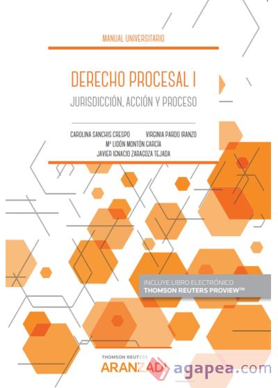 Derecho procesal I