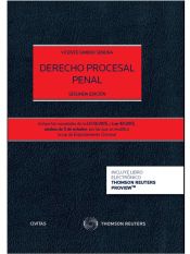 Portada de Derecho procesal penal