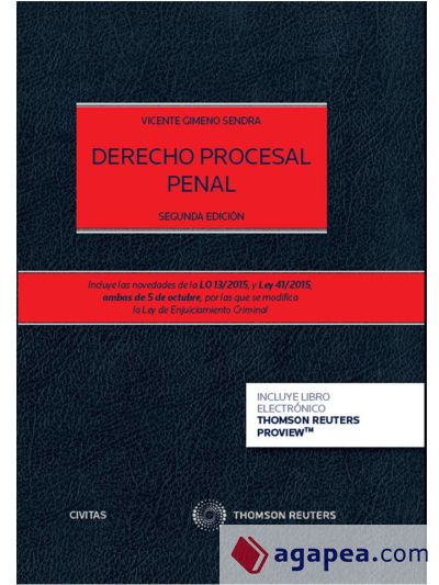 Derecho procesal penal