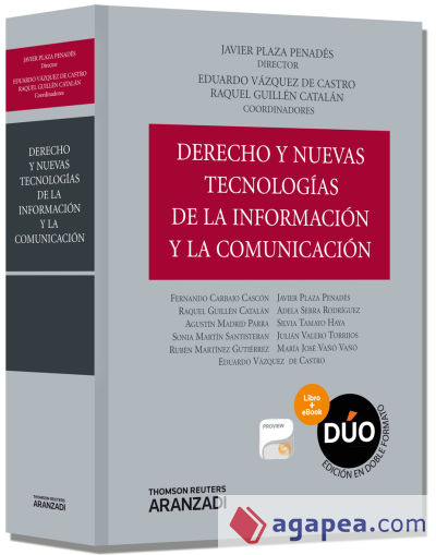 Derecho y Nuevas tecnologías de la información y la comunicación