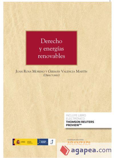 Derecho y energías renovables(Dúo Papel + Ebook)