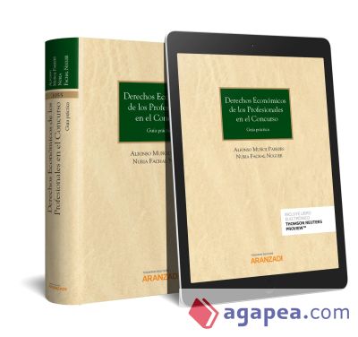 Derechos económicos de los profesionales en el Concurso (Papel + e-book): Guía práctica