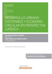 Portada de Desarrollo urbano sostenible y econom?a circular en perspectiva jur?dica