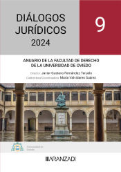 Portada de Diálogos Jurídicos nº 9. Anuario Facultad de Derecho Universidad de Oviedo