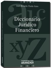 Portada de Diccionario Jurídico Financiero