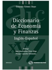 Portada de Diccionario de Economía y Finanzas