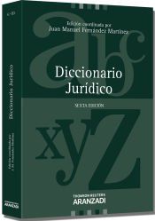 Portada de Diccionario jur&iacute;dico