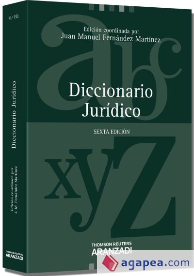 Diccionario jur&iacute;dico