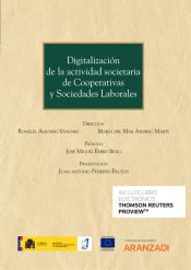 Portada de Digitalizaci?n de la actividad societaria de cooperativas y sociedades laborales