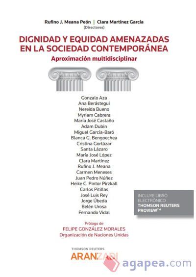 Dignidad y equidad amenazadas en la sociedad contempor?nea Dignidad y equidad amenazadas en la sociedad contempor?nea