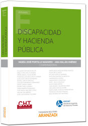 Portada de Discapacidad y Hacienda Pública