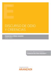 Portada de Discurso de odio y creencias