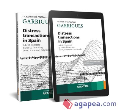 Distress transactions in Spain (Papel + e-book)