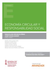 Portada de Econom?a circular y responsabilidad social