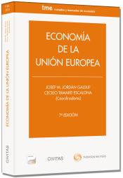 Portada de Economía de la Unión Europea (Papel + e-book)