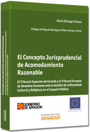 Portada de El Concepto Jurisprudencial de Acomodamiento Razonable