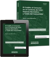 Portada de El Crédito al Consumo en el Contexto de Crisis