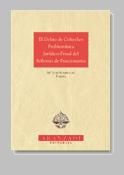 Portada de El Delito de Cohecho: Problemática Jurídico-Penal del Soborno de Funcionarios