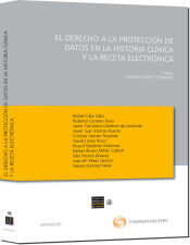 Portada de El Derecho a la Protección de Datos en la Historia Clínica y la Receta Electrónica