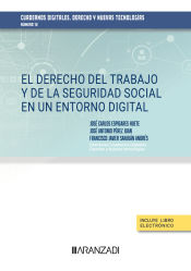 Portada de El Derecho del Trabajo y de la Seguridad Social en un entorno digital. Cuadernos digitales. Derecho y Nuevas Tecnologías (nº 12)