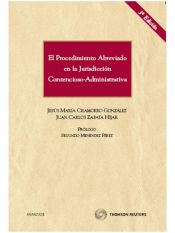 Portada de El Procedimiento Abreviado en la Jurisdicción Contencioso-Administrativa