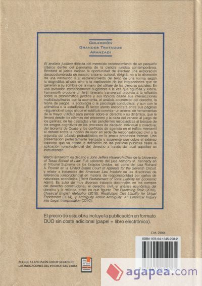 El analista jur&iacute;dico