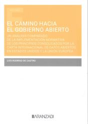 Portada de El camino hacia el gobierno abierto