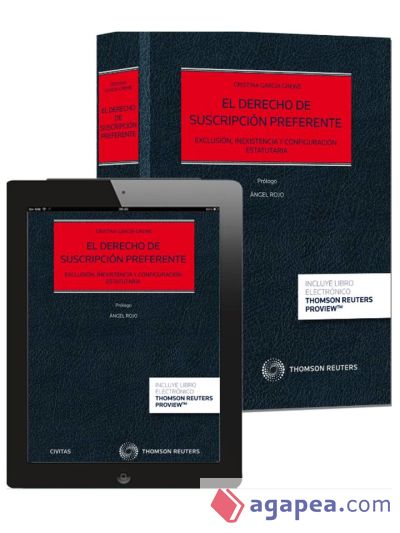 EL DERECHO DE SUSCRIPCION PREFERENTE - CRISTINA GARCIA GREWE ...