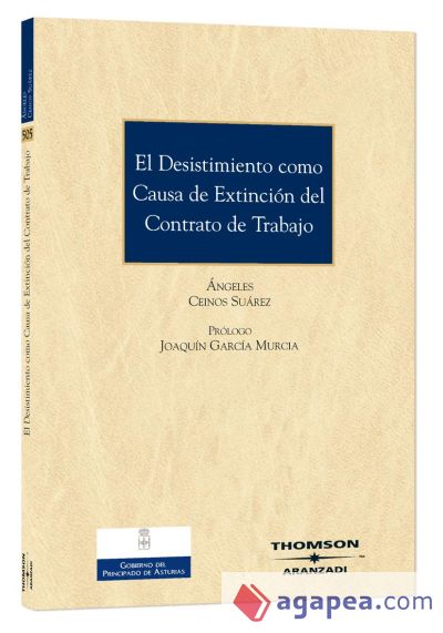 El desistimiento como causa de extinción del contrato de trabajo