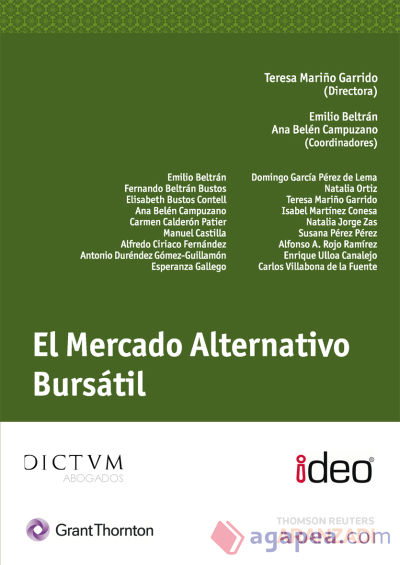 El mercado alternativo bursátil