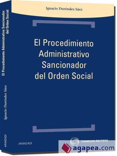 El procedimiento administrativo sancionador del orden social