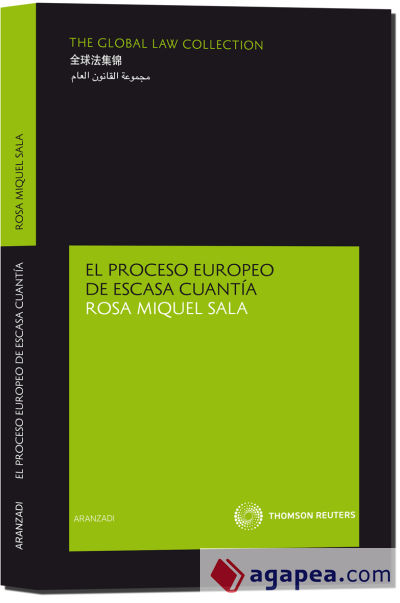 El proceso europeo de escasa cuantía