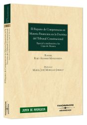 Portada de El reparto de competencias en materia financiera en la doctrina del Tribunal Constitucional