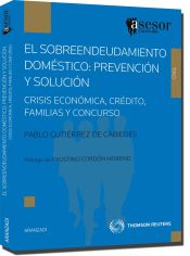 Portada de El sobreendeudamiento doméstico: Prevención y solución