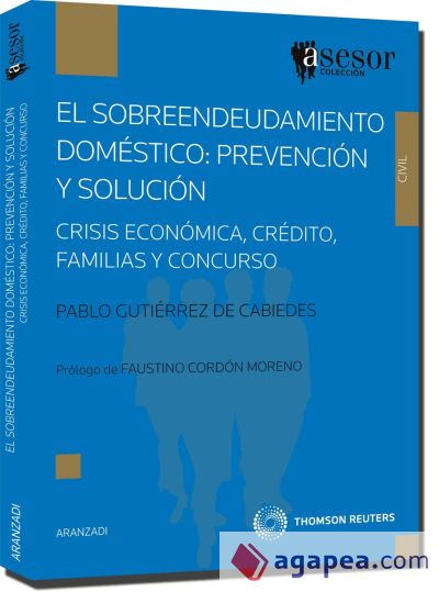 El sobreendeudamiento doméstico: Prevención y solución