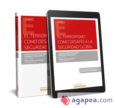 El terrorismo como desafío a la seguridad global (Papel + e-book)